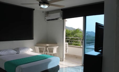 1 Schlafzimmer, WLAN, Bettwäsche. Hermosa Habitación Estándar Twin aA Pie De Playa