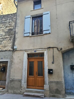 Détail de l’extérieur