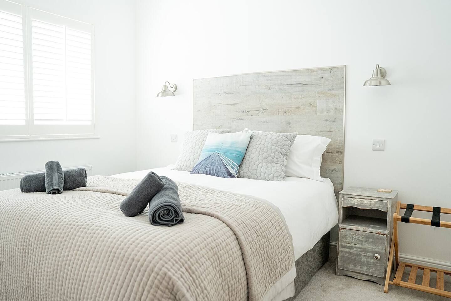 4 chambres, fer et planche à repasser, Wi-Fi gratuit, draps fournis