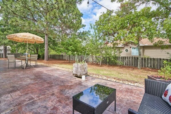 Terrasse/Patio