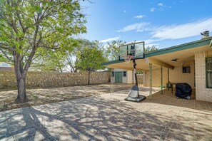 Property grounds - Pet-Friendly El Paso Home ~ 9 Mi to Fort Bliss! (El Paso)