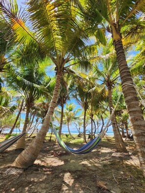 Beach - Pond Cay - Private Cay (Guanaja)