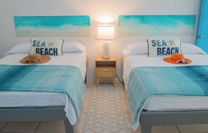 5 bedrooms, iron/ironing board, WiFi, bed sheets