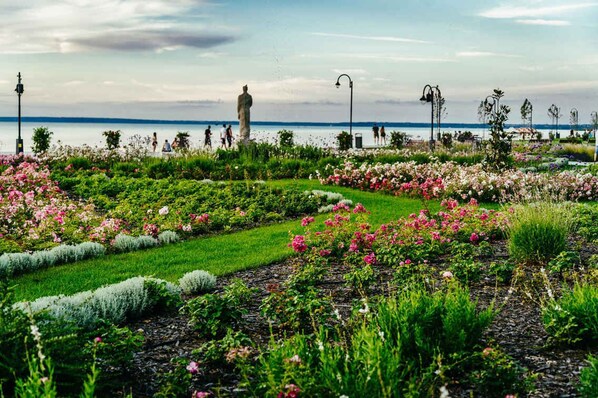Overnattingsstedets uteområder