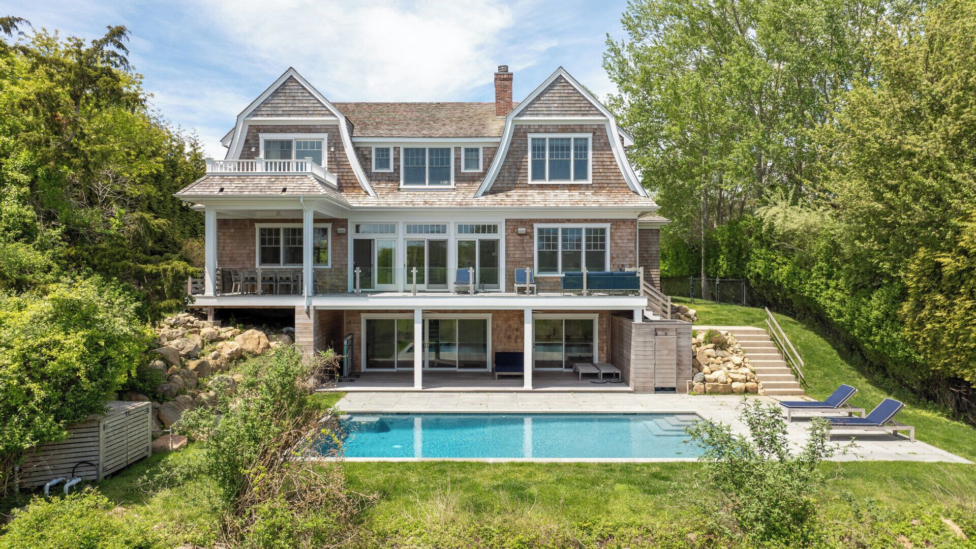Beautiful Montauk Home Overlooking Montauk Downs Golf Course, Perfect for...