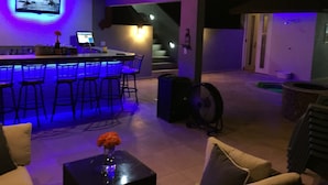 Bar (på overnattingsstedet)
