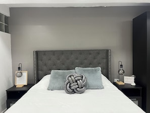 1 bedroom, WiFi, bed sheets
