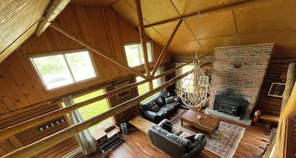At The River — Secluded Cabin with Private River Access