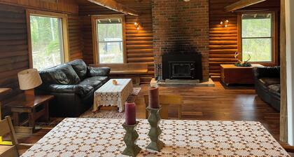 Riverfront Rustic Cabin