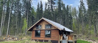 Riverfront Rustic Cabin