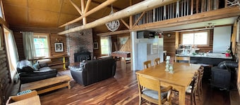 At The River — Secluded Cabin with Private River Access