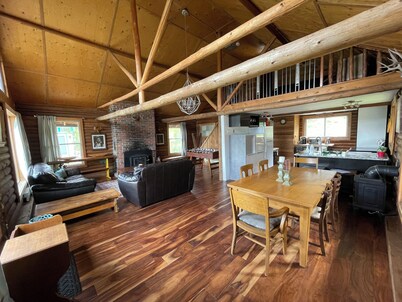 At The River — Secluded Cabin with Private River Access