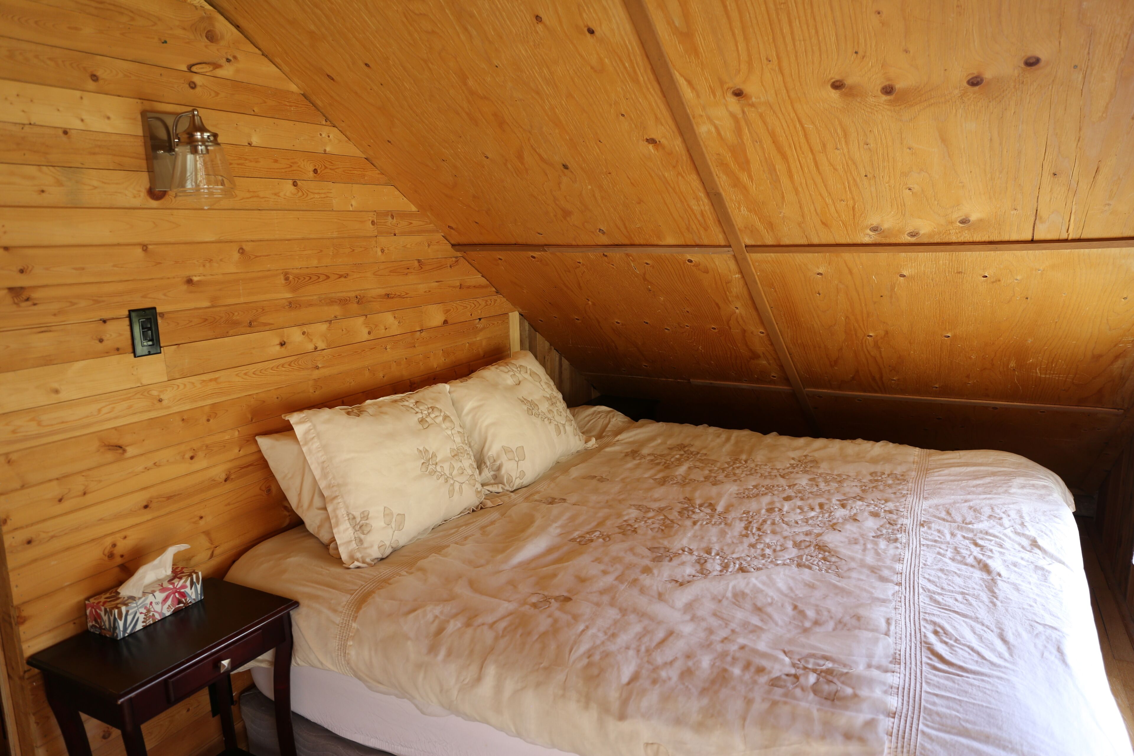2 chambres, draps fournis