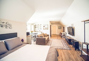 1 bedroom, desk, iron/ironing board, WiFi - Red Dog Farms Modern Studio Apt (Rocky Point)