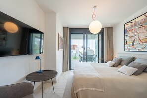 2 dormitoris, planxa i posts de planxar, wifi gratuïta i roba de llit 