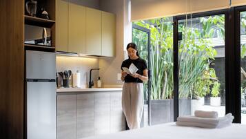 Studio + Terrace | Cocina privada