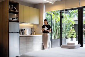 Studio + Terrace | 私人厨房