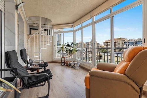 Los Boliches sunny apt by Costarentals - Ref 120