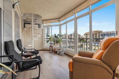 Los Boliches sunny apt by Costarentals - Ref 120