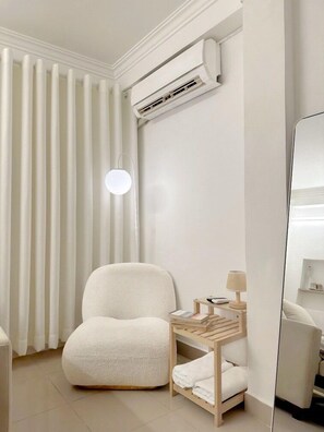 1 chambre, rideaux occultants, chambres insonorisées