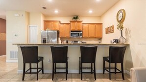 Townhome, 4 Bedrooms, Private Pool, Poolside | Private kitchen - Home Away from Home (Kissimmee)