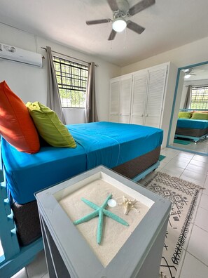 2 quartos, ferros/tábuas de passar roupa, Wi-Fi, roupa de cama