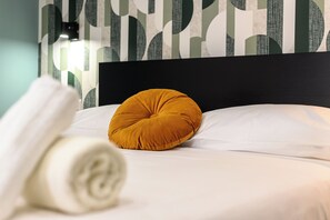 1 chambre, Wi-Fi gratuit, draps fournis