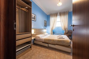 1 Schlafzimmer, Bügeleisen/Bügelbrett, kostenloses WLAN, Bettwäsche