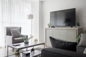 Living area - Socrates 378 (Mexico City)