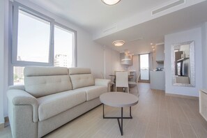 Living area - Alq 300 Holamar (Calpe)