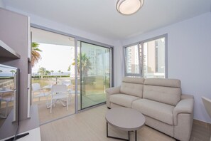 Living area - Alq 300 Holamar (Calpe)