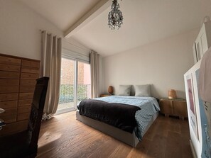 2 Schlafzimmer, Bügeleisen/Bügelbrett, WLAN, Bettwäsche