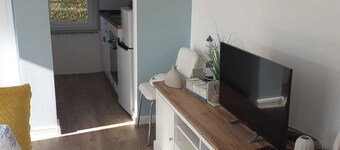 Bungalow am Neuklostersee für 4 Personen