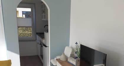 Bungalow am Neuklostersee für 3 Personen