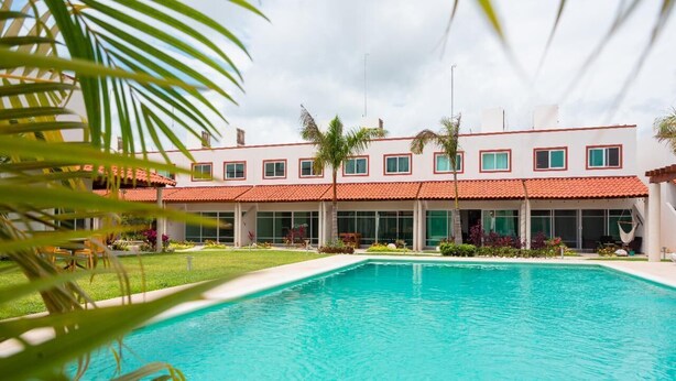 Pool - Cancún villas residencial  (Cancun)