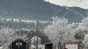 Enceinte de lâhĂ©bergement