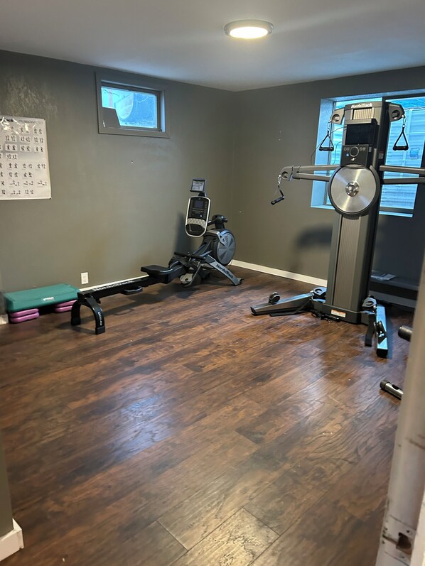 Sala de fitness
