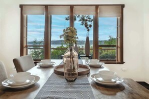 Dining - Beachfront House Getaway with Amazing Views&Access (Port Orchard)