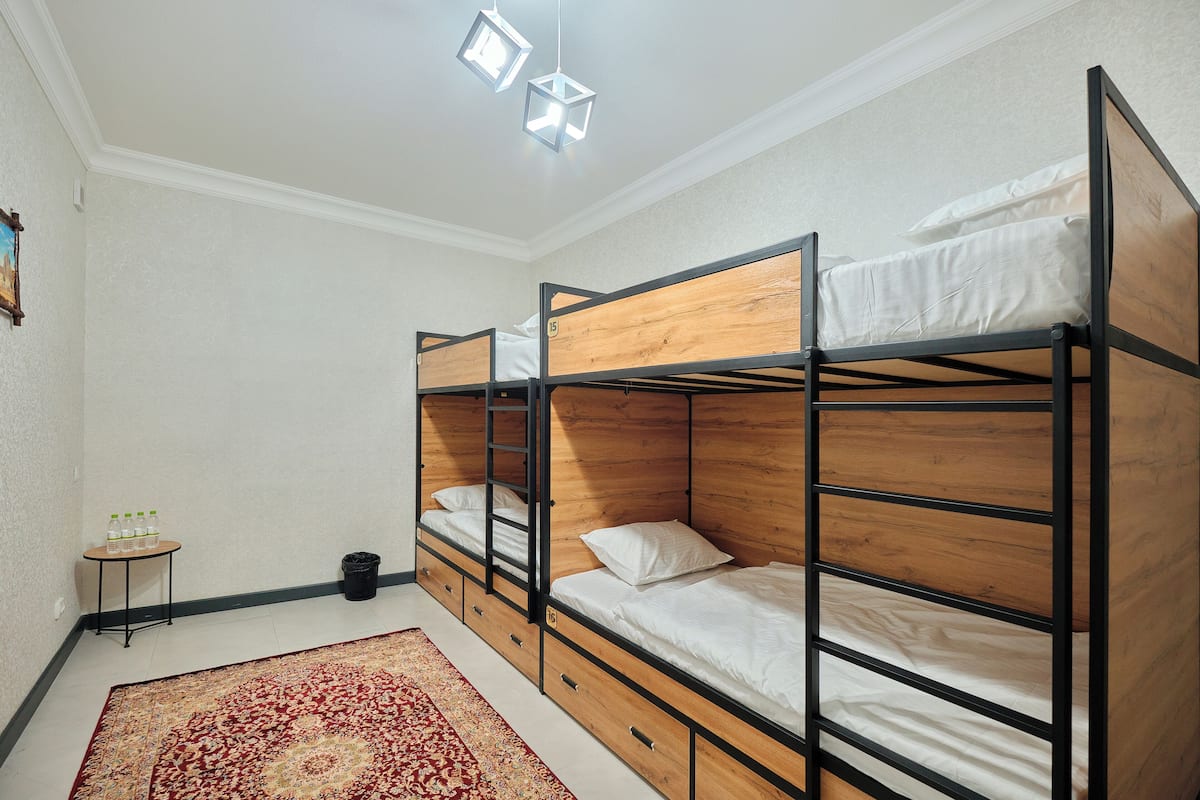 Basic Shared Dormitory | In-room safe, iron/ironing board, free WiFi