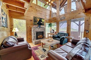 Fireplace, video games