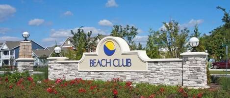 Àrea exterior de l'allotjament