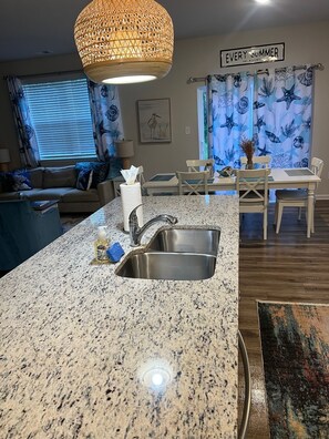 Interior - Large, beautiful house! 1.5 miles to Bethany Beach! Resort style amenities!!! (Ocean View)