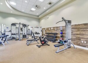 Fitness facility - Large, beautiful house! 1.5 miles to Bethany Beach! Resort style amenities!!! (Ocean View)