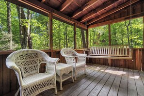 Overnatningsstedets område