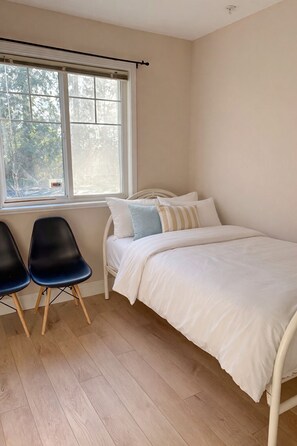 3 soverom, wi-fi og sengetøy