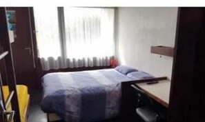 1 bedroom, iron/ironing board, free WiFi