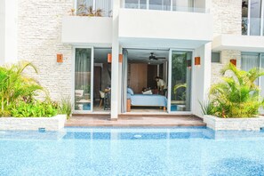 In-room safe, blackout drapes, iron/ironing board, free WiFi - Nhoa 103 (Tulum)