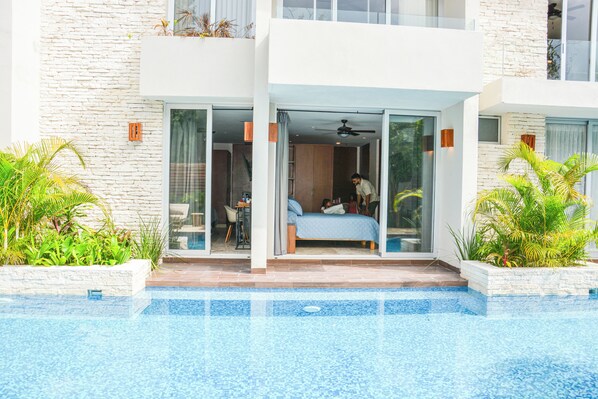 In-room safe, blackout drapes, iron/ironing board, free WiFi - Nhoa 103 (Tulum)