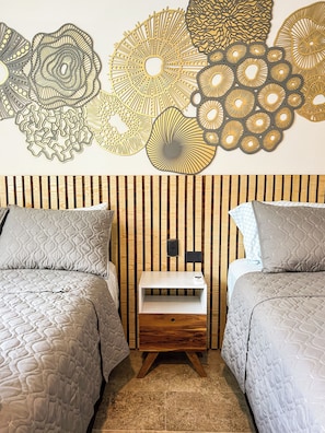 In-room safe, blackout curtains, iron/ironing board, free WiFi