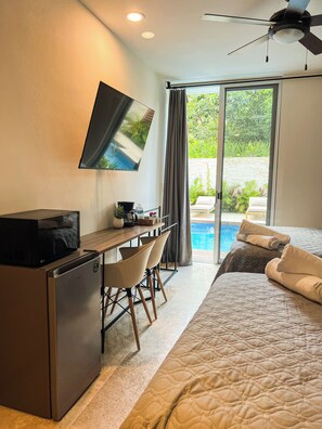 In-room safe, blackout drapes, iron/ironing board, free WiFi - Nhoa 103 (Tulum)